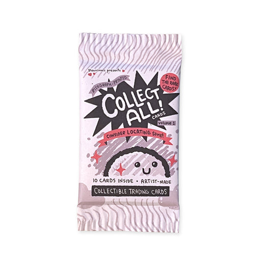 Collect All! Series 1 trading cards (single pack)