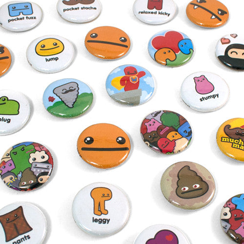 Shawnimals 1-inch button (single)