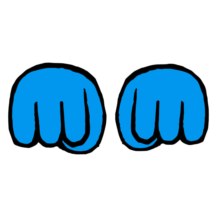 Helping Hands Customizable Art (pair)