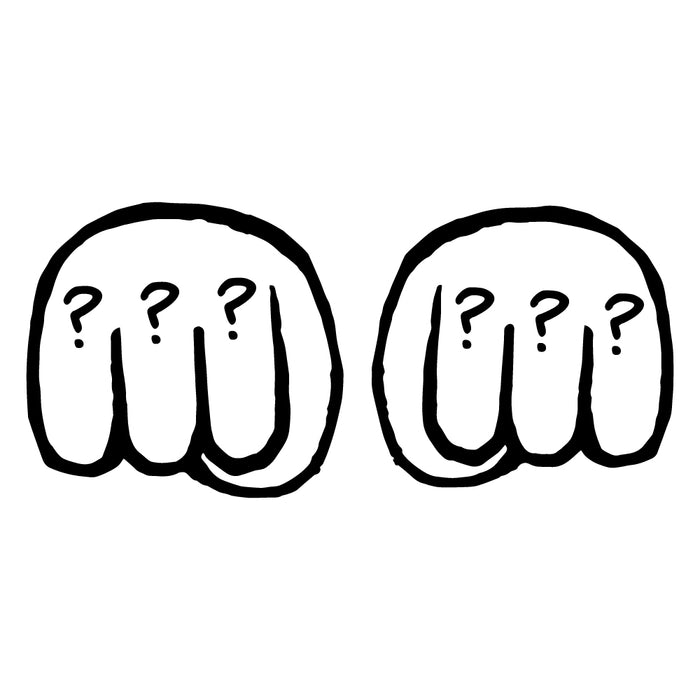 Helping Hands Customizable Art (pair)