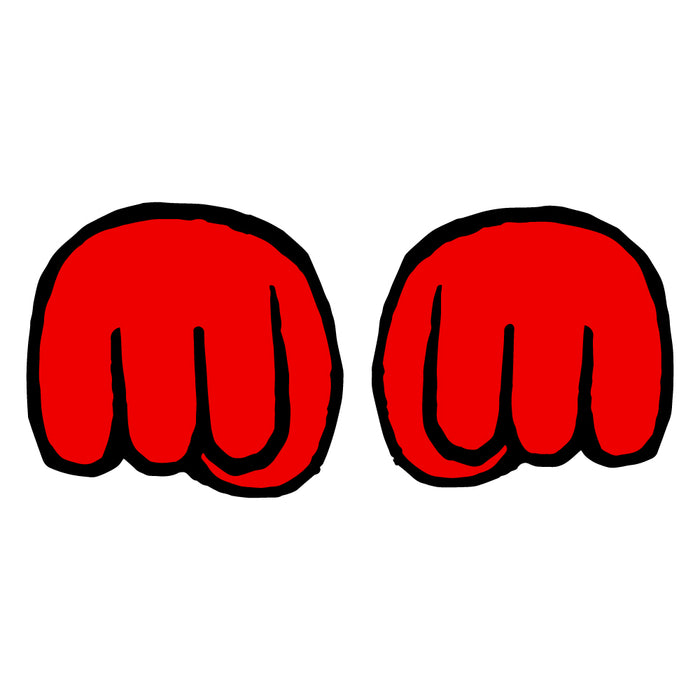 Helping Hands Customizable Art (pair)