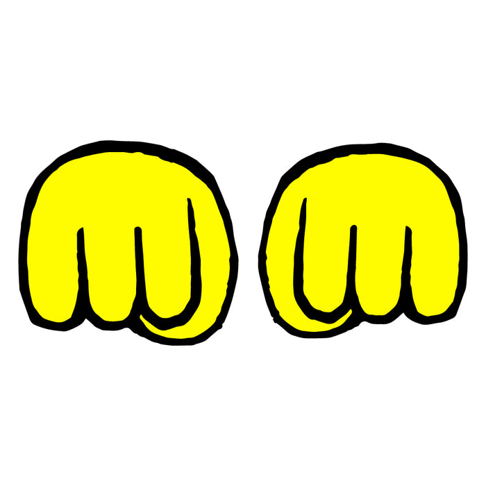Helping Hands Customizable Art (pair)