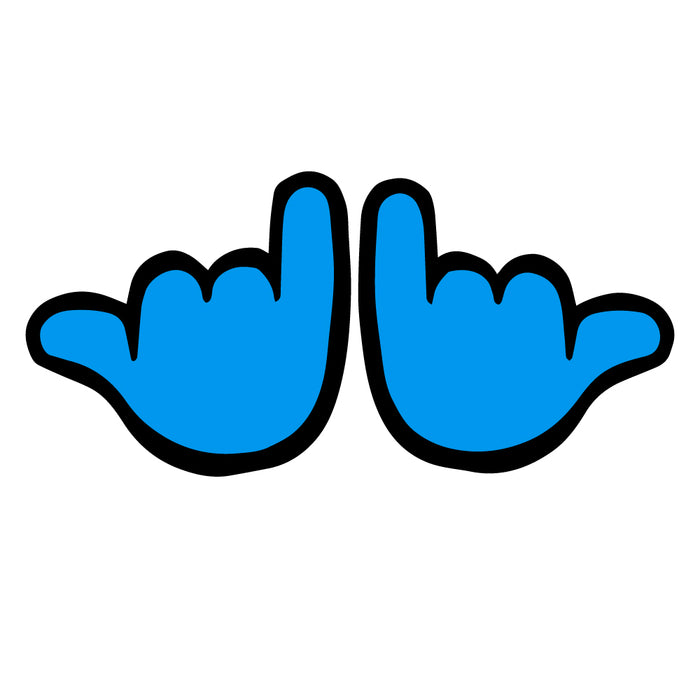 Helping Hands Customizable Art (pair)