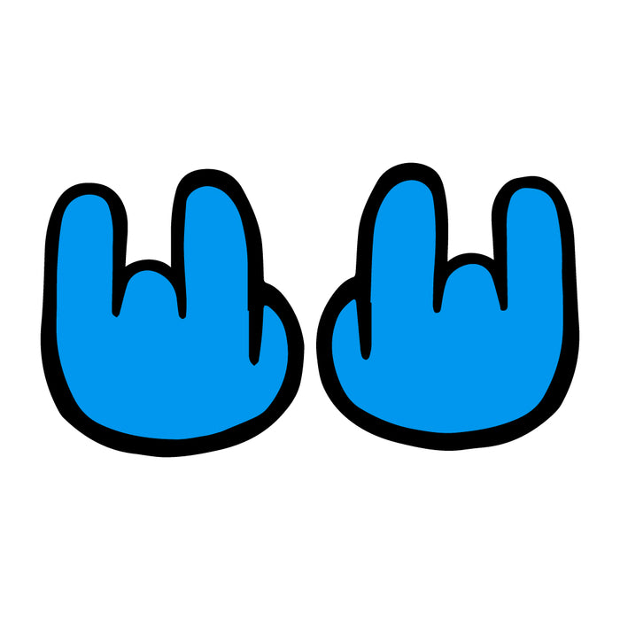 Helping Hands Customizable Art (pair)