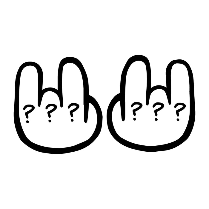 Helping Hands Customizable Art (pair)
