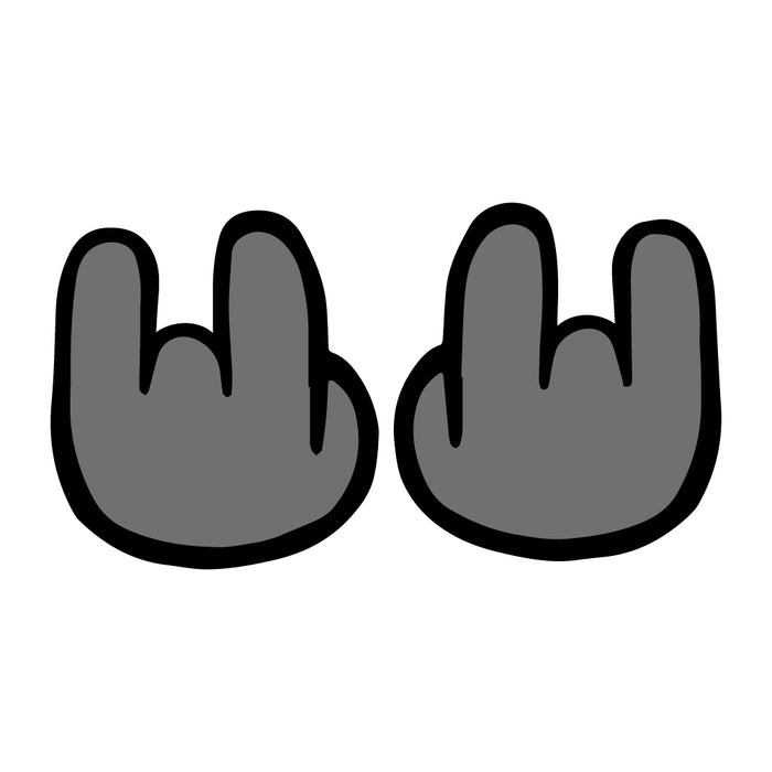 Helping Hands Customizable Art (pair)