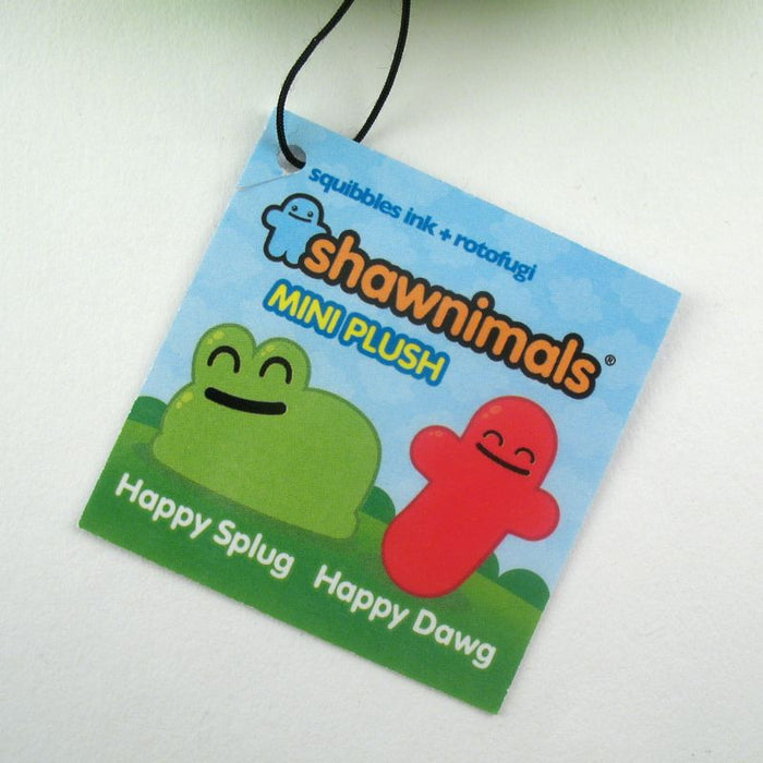 Happy Splug hanging plush toy