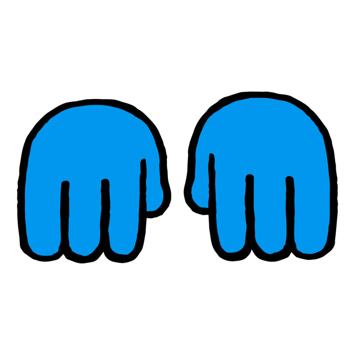 Helping Hands Customizable Art (pair)