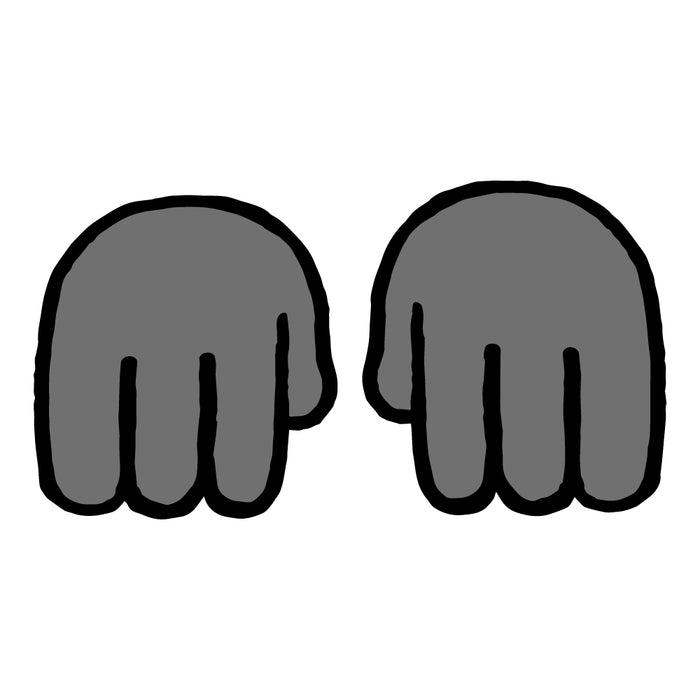 Helping Hands Customizable Art (pair)