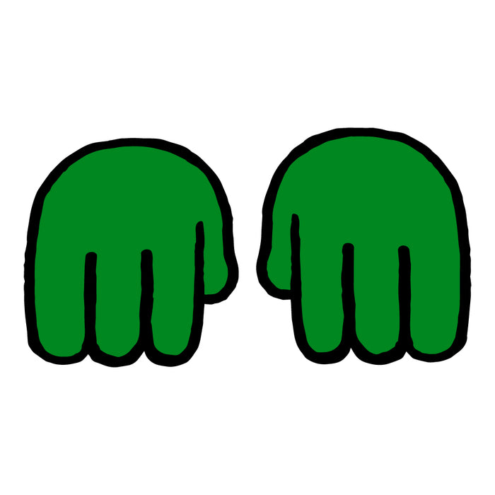 Helping Hands Customizable Art (pair)