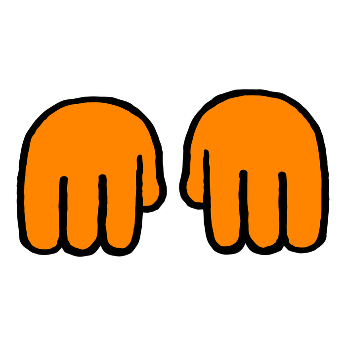Helping Hands Customizable Art (pair)
