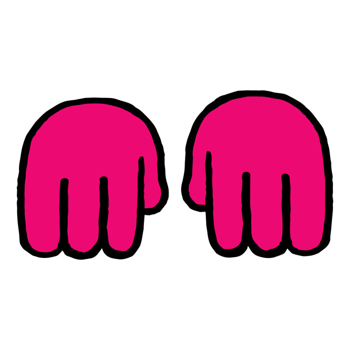 Helping Hands Customizable Art (pair)