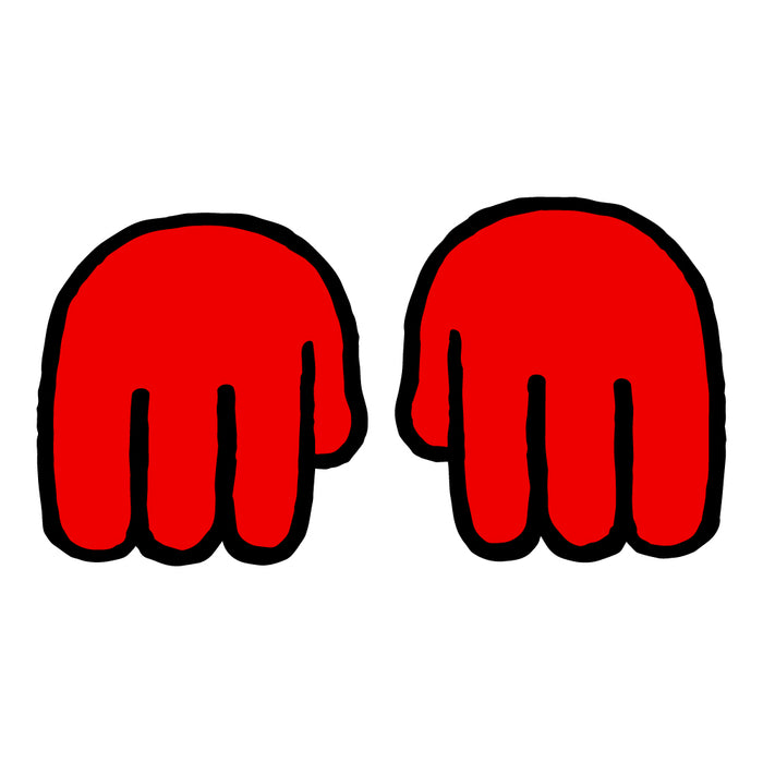 Helping Hands Customizable Art (pair)