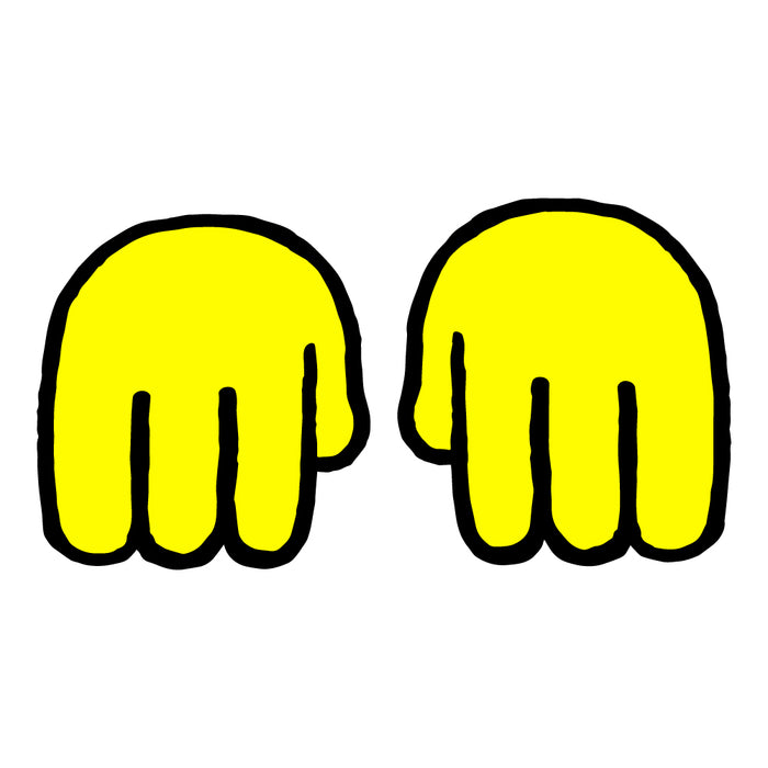 Helping Hands Customizable Art (pair)