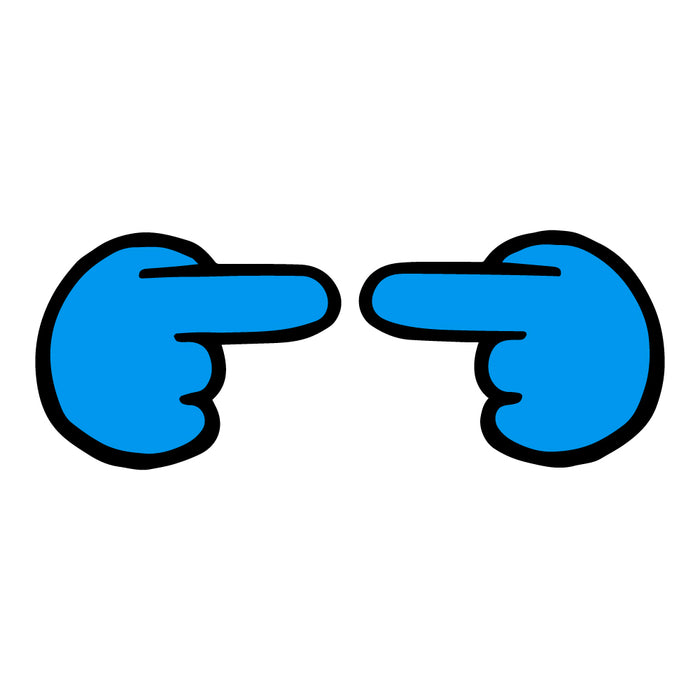Helping Hands Customizable Art (pair)
