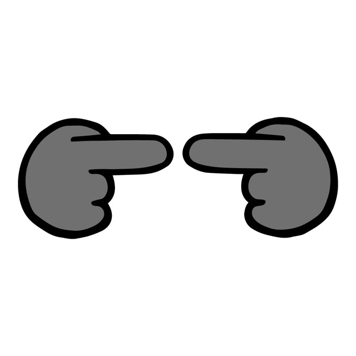 Helping Hands Customizable Art (pair)