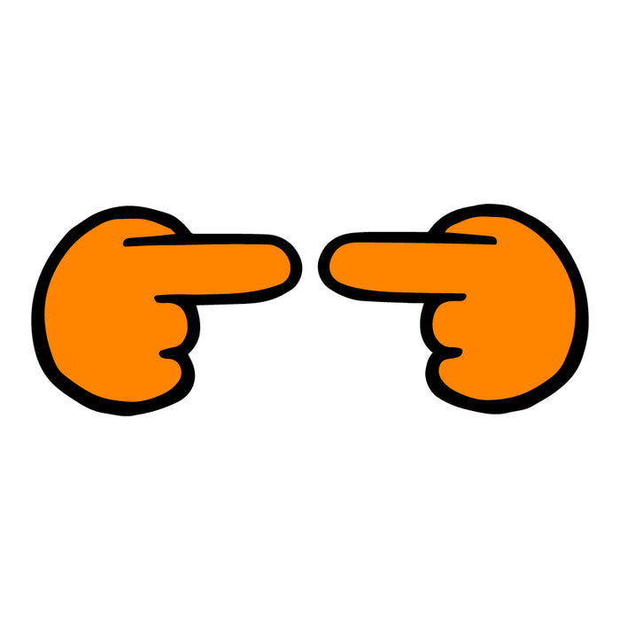 Helping Hands Customizable Art (pair)