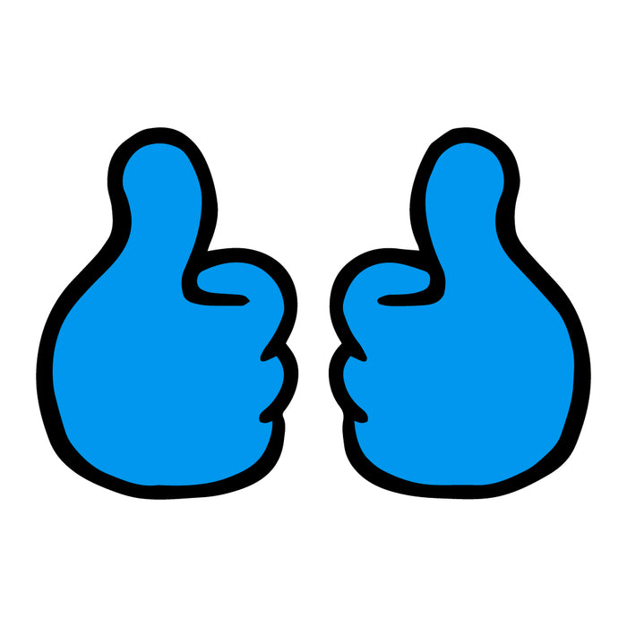 Helping Hands Customizable Art (pair)