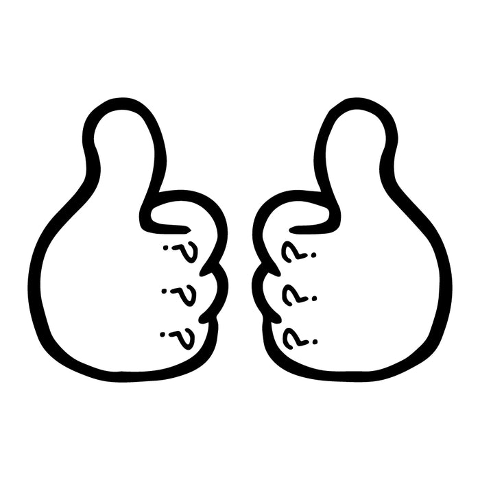 Helping Hands Customizable Art (pair)