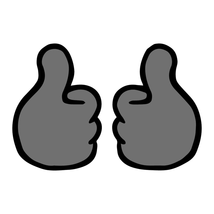 Helping Hands Customizable Art (pair)