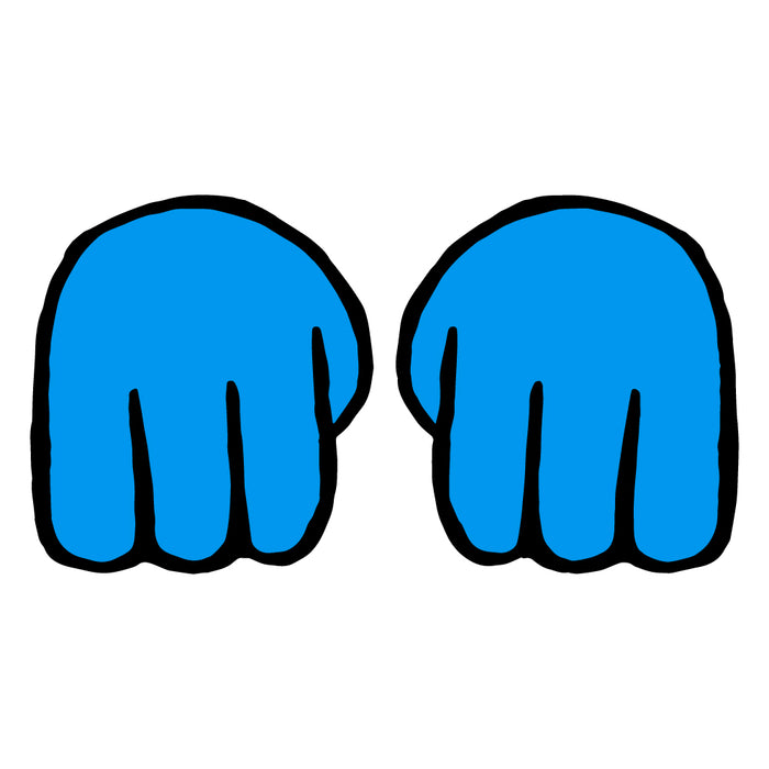 Helping Hands Customizable Art (pair)