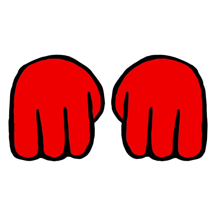 Helping Hands Customizable Art (pair)