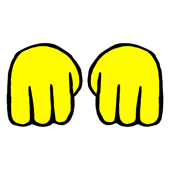 Helping Hands Customizable Art (pair)