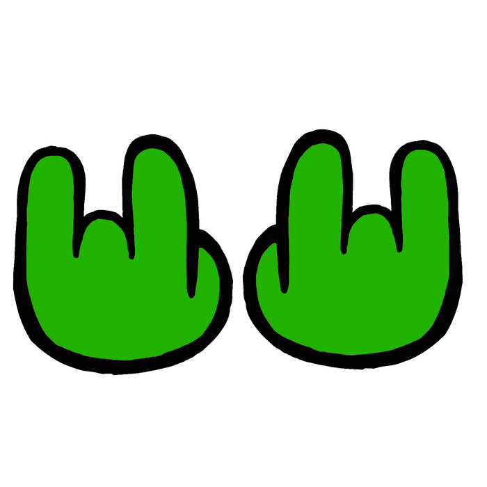 Helping Hands Customizable Art (pair)