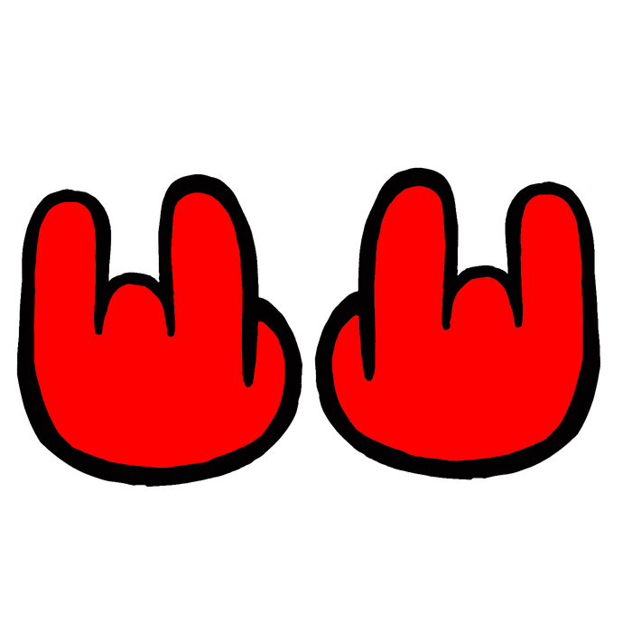 Helping Hands Customizable Art (pair)