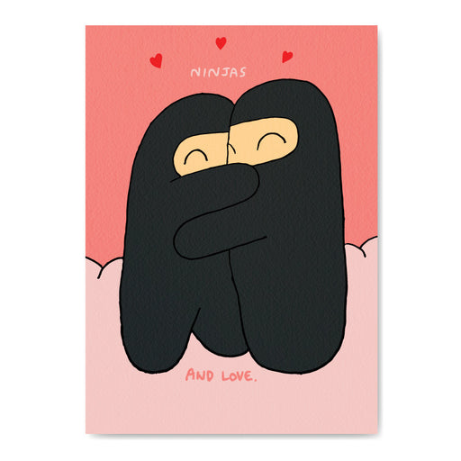 Ninjas and Love (print)