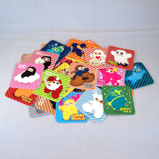 Ninjatown NotM Stickers – Class Pack of 50