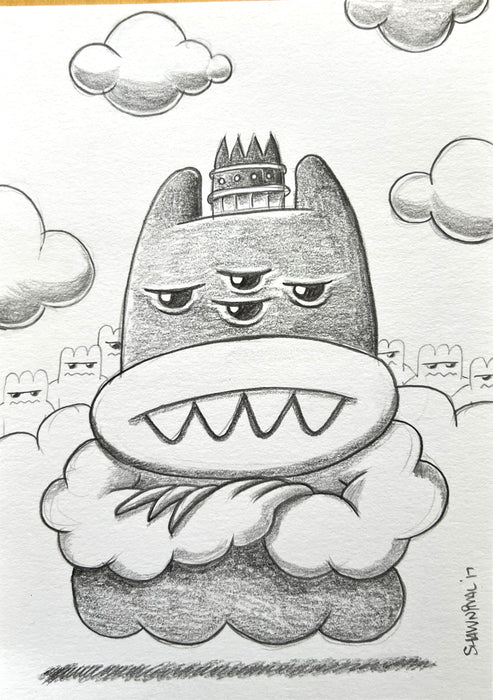 Drawing: Mr. Demon Demands Respect