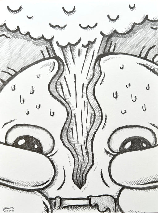 Drawing: Pressure Cooker