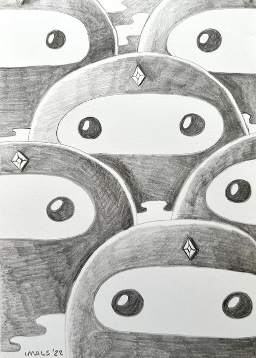 Drawing: Ninja Squad
