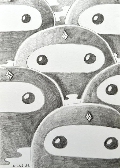 Drawing: Ninja Squad