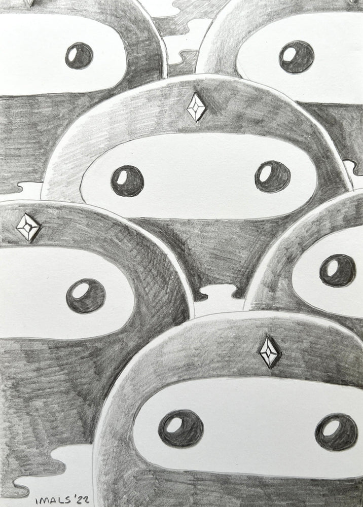 Drawing: Ninja Squad