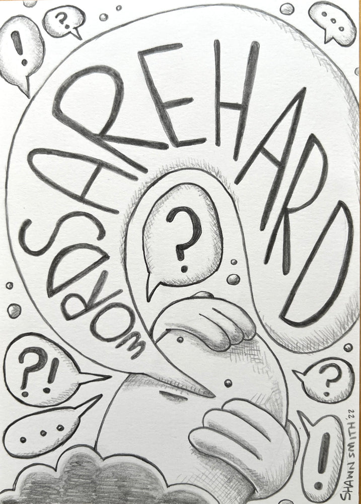 Drawing: Words Are Hard