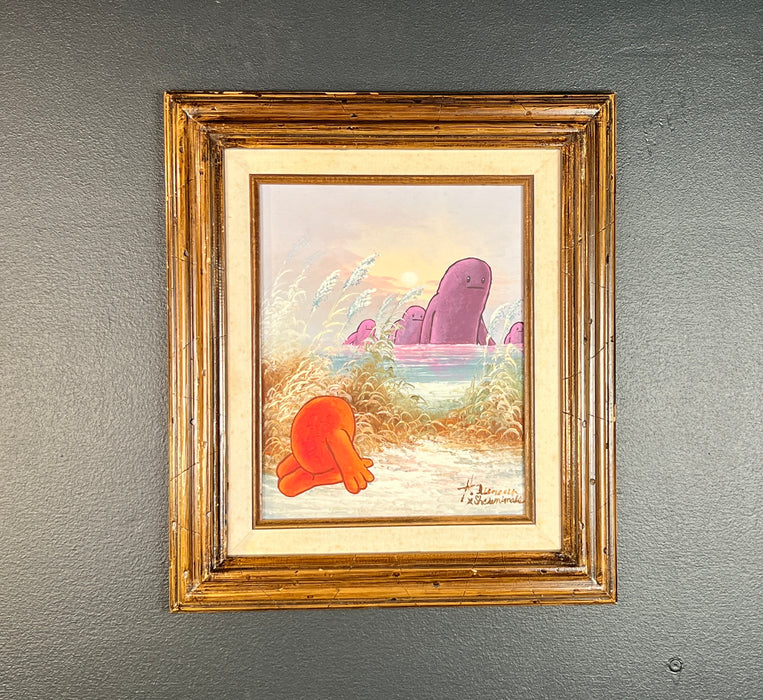 Thrift Painting: Witnessing the Exodus
