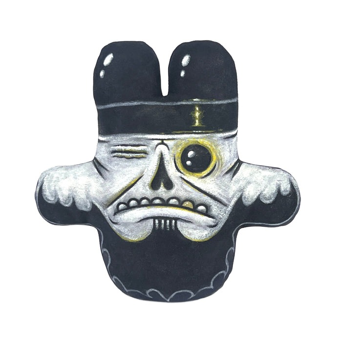 Spring Release: Black Beard Plushform custom plush