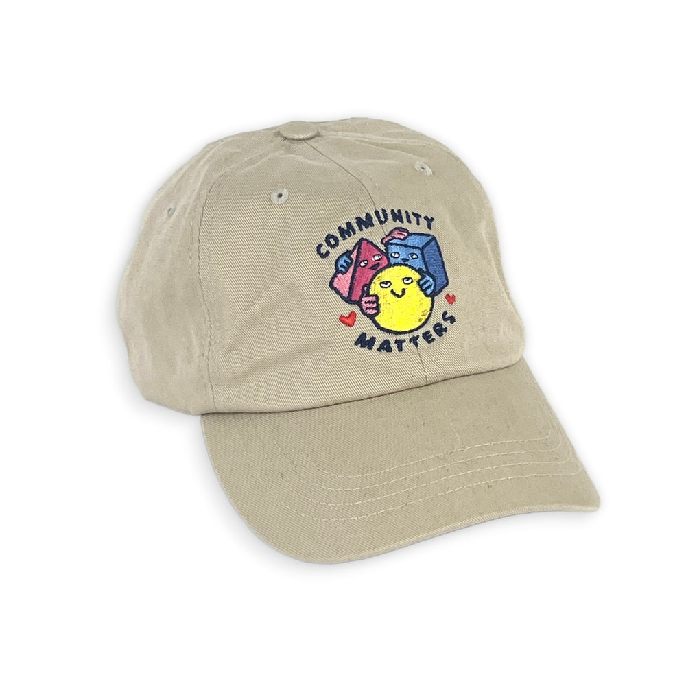 Community Matters "dad" hat