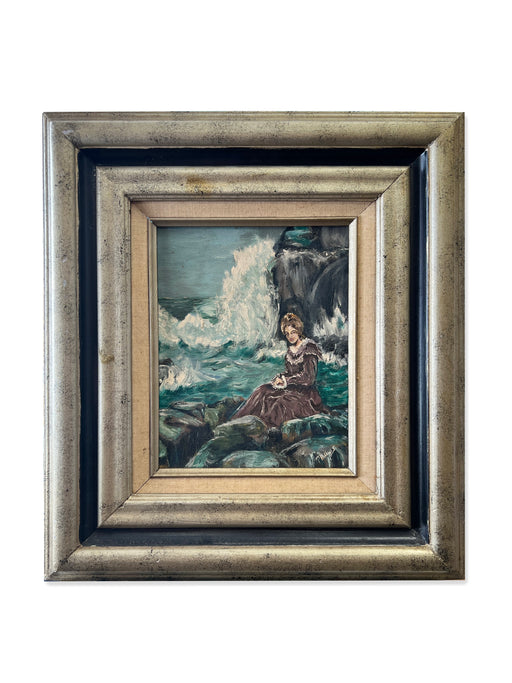 Thrift Painting: 16 x 18-inch
