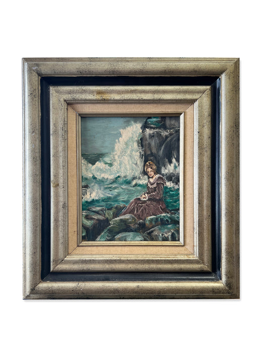 Thrift Painting: 16 x 18-inch