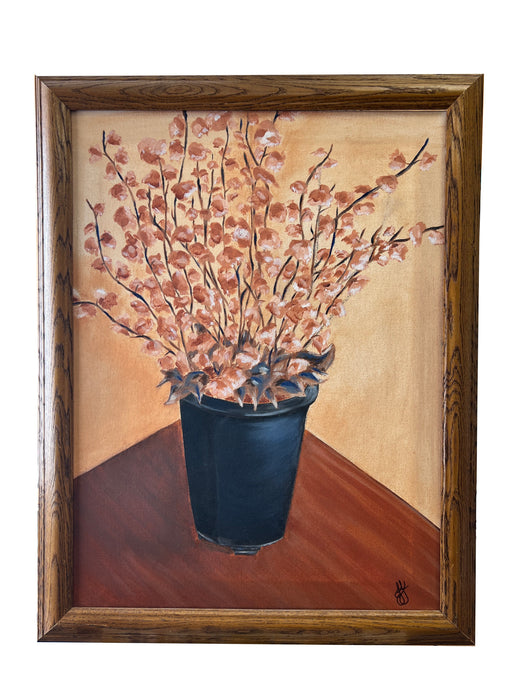 Thrift Painting: 12 x 27-inch