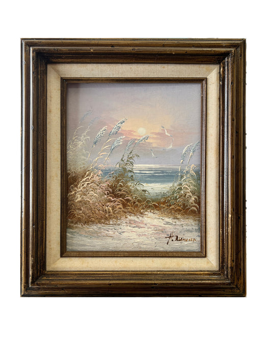 Thrift Painting: 13 x 15-inch