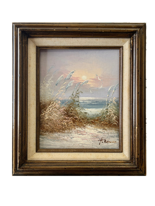 Thrift Painting: 13 x 15-inch