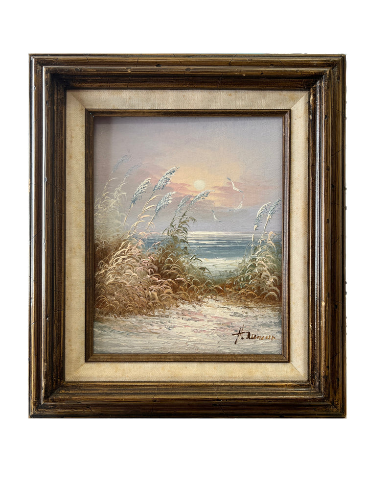 Thrift Painting: 13 x 15-inch