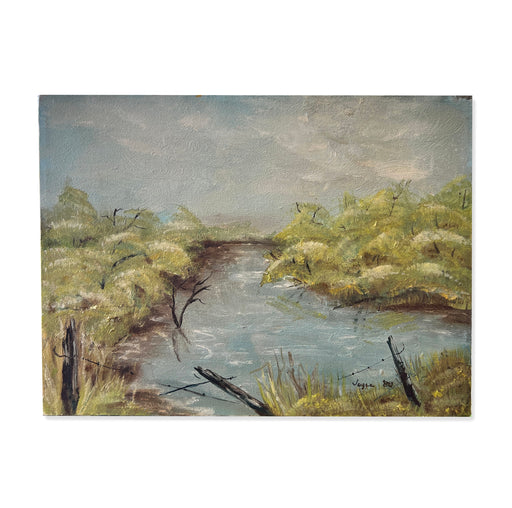 Thrift Painting: 16 x 12-inch