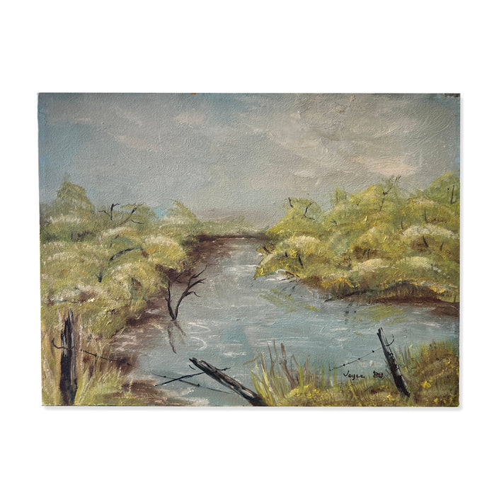 Thrift Painting: 16 x 12-inch