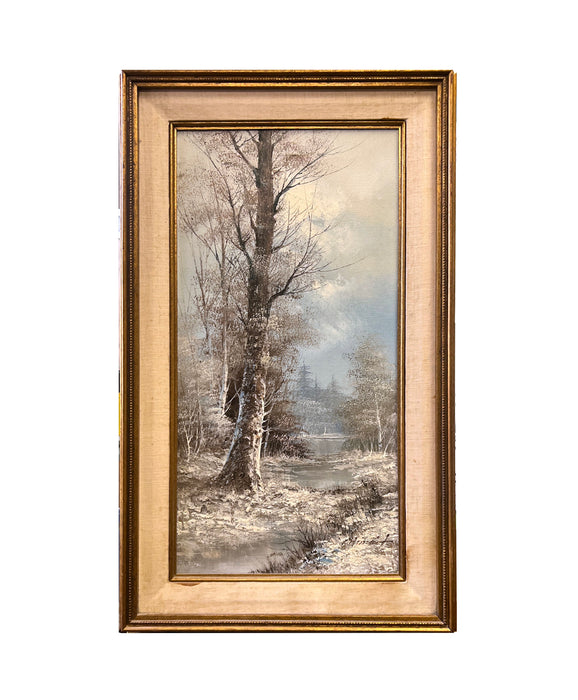 Thrift Painting: 18 x 30-inch