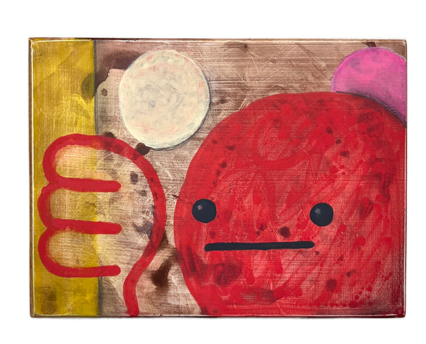Painting: Peering